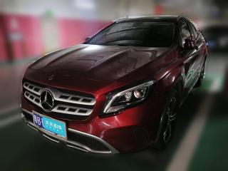 奔驰奔驰GLA2018款 GLA 200 时尚型「深圳二手车」「天天拍车」