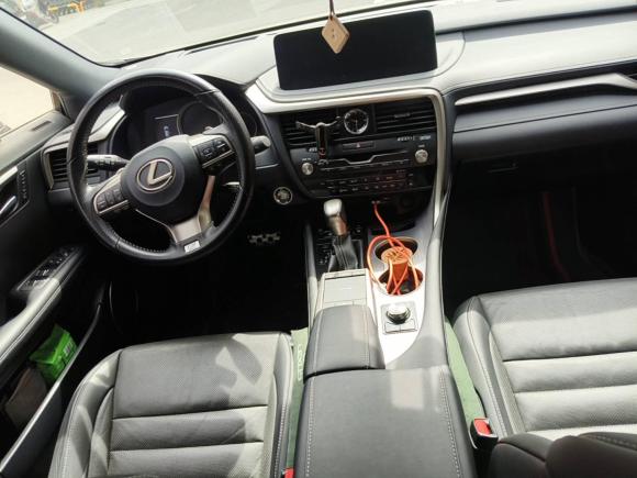 [济南·鲁A] 二手雷克萨斯雷克萨斯RX2021款 300 四驱F SPORT