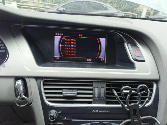 [上海·沪J] 二手奥迪奥迪A4L2009款 2.0 TFSI 标准型