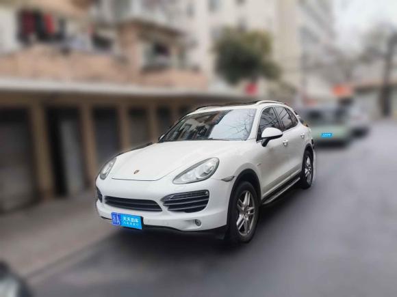 [杭州·浙A] 二手保时捷Cayenne2011款 Cayenne S Hybrid 3.0T