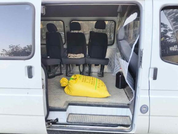 [芜湖·浙F] 二手江铃特顺2019款 2.8T商运型长轴中顶6座后单胎国VI JX493