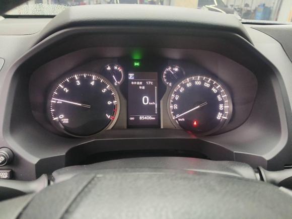 [杭州·浙A] 二手丰田普拉多2018款 3.5L 自动TX-L后挂备胎