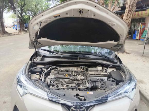 [佛山·粤E] 二手丰田丰田C-HR2020款 2.0L 领先版