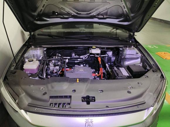 [杭州·浙A] 二手比亚迪秦PLUS2023款 EV 510KM 出行版