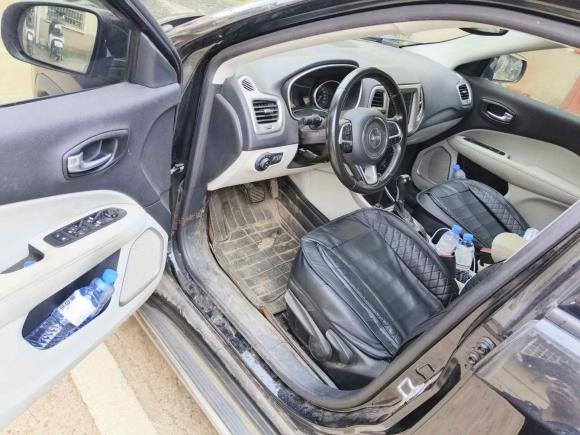 [南昌·赣A] 二手Jeep指南者2017款 200T 自动家享版