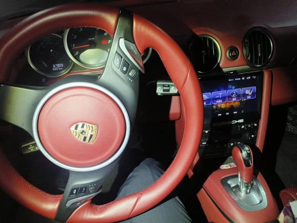 [成都·川A] 二手保时捷Cayman2009款 Cayman 2.9L