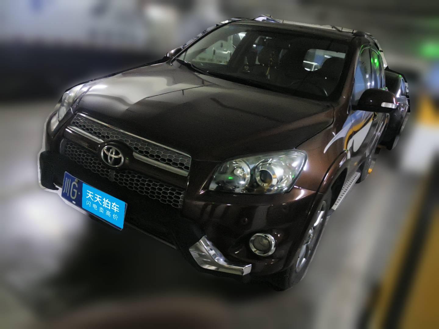 [成都·川G] 丰田RAV4荣放2013款 特享版 2.0L 自动精英