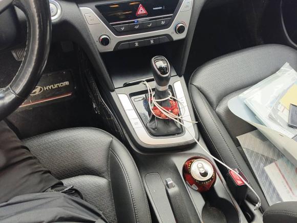 [成都·川A] 二手现代领动2016款 1.6L 自动智炫·豪华型