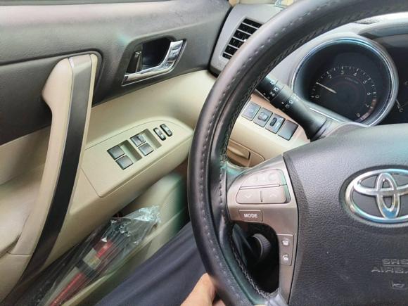 [义乌·浙G] 二手丰田汉兰达2009款 3.5L 四驱7座豪华版