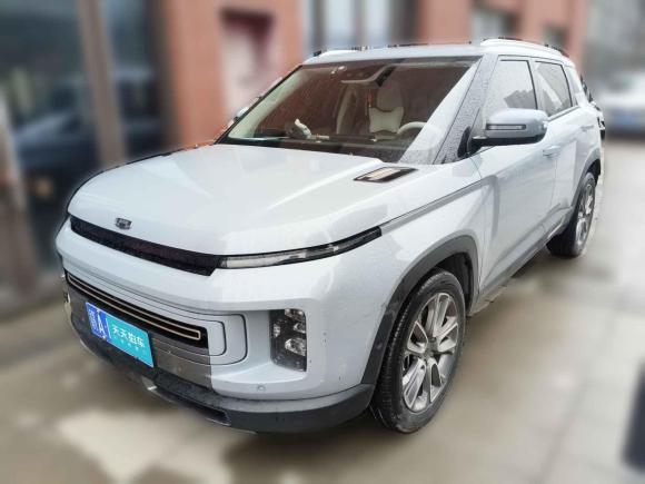 [南昌·赣A] 二手吉利汽车吉利ICON2020款 1.5TD i9 BSG