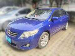 [济南·鲁A] 丰田卡罗拉2008款 1.8L 自动GL-i天窗特别版