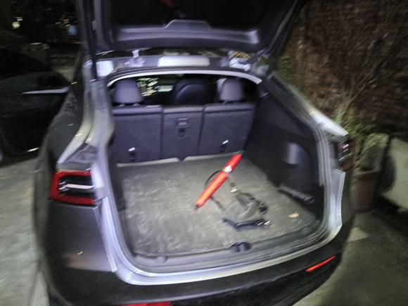 [深圳·粤B] 二手特斯拉Model Y2024款 长续航全轮驱动版