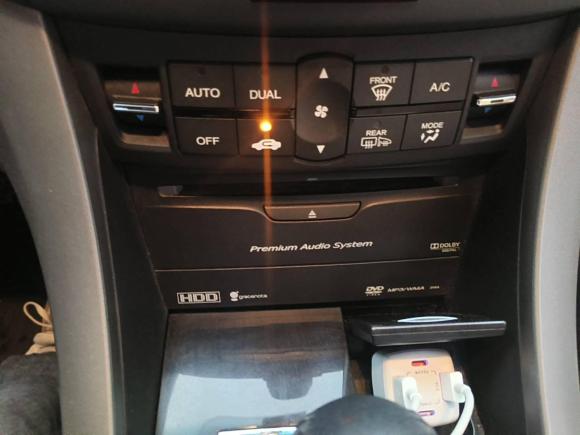 [苏州·苏E] 二手本田思铂睿2009款 2.4L 尊贵导航版