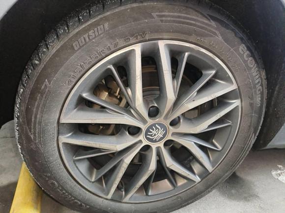 [广州·粤A] 二手比亚迪秦PLUS2021款 EV 500KM 豪华型