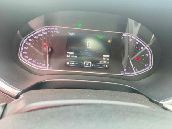 [武汉·鄂A] 二手奇瑞瑞虎5x2017款 1.5T DCT精英型