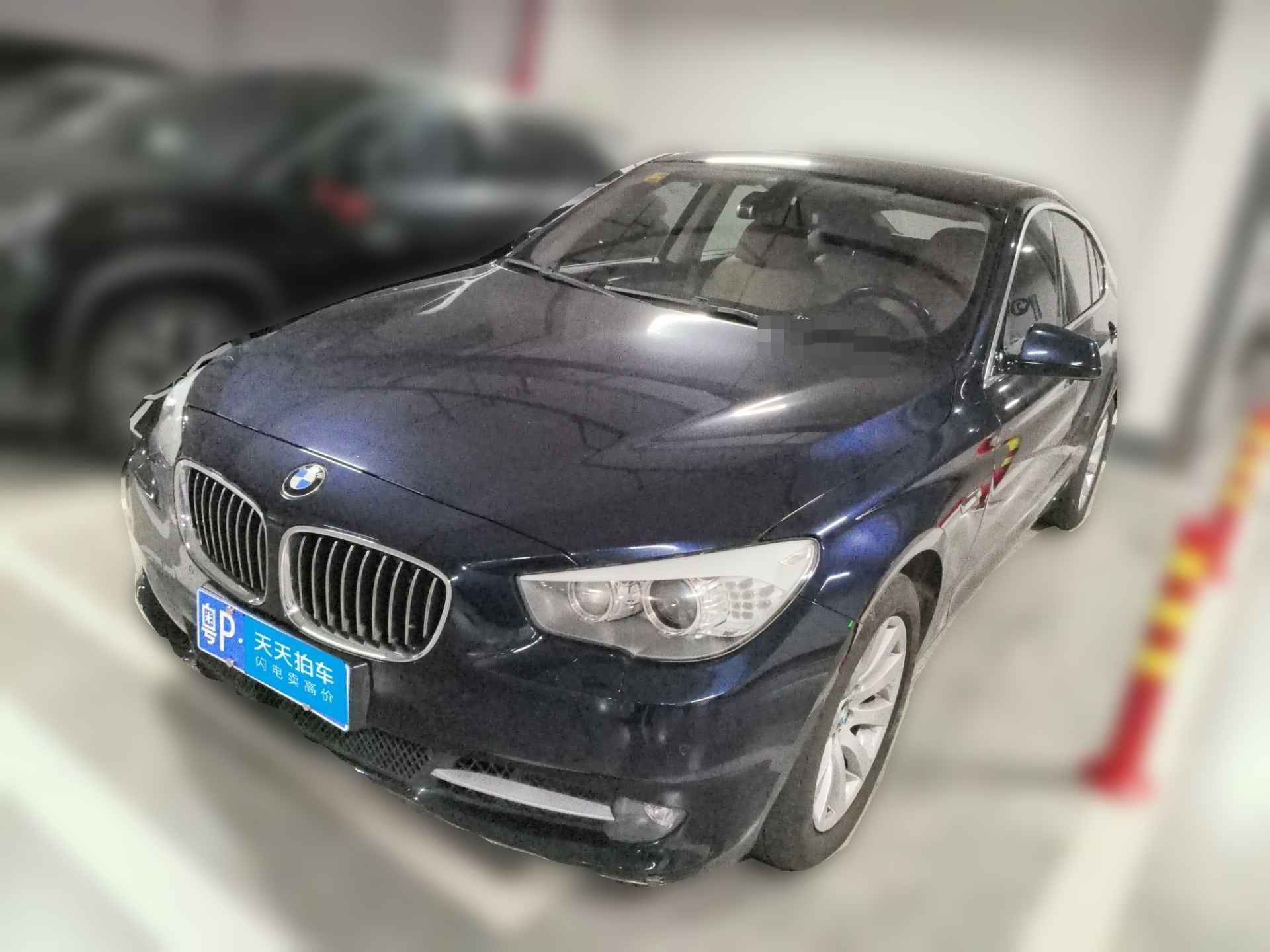 [深圳·粤P] 宝马宝马5系GT2010款 535i 豪华型