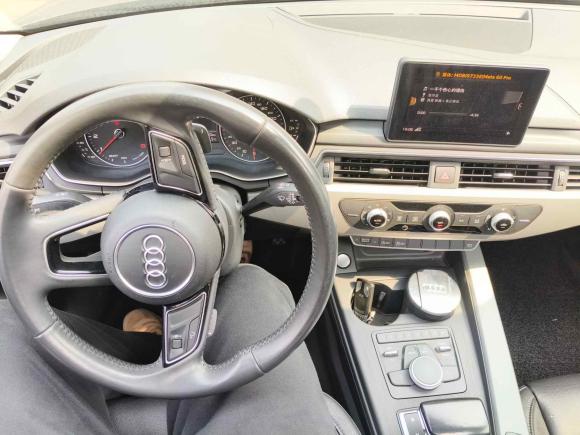 [无锡·苏B] 二手奥迪奥迪A4L2017款 40 TFSI 进取型