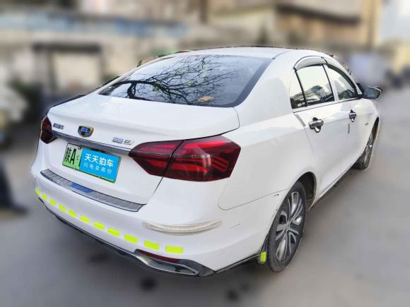 [西安·陕A] 二手吉利汽车帝豪新能源2018款 EV450 进取型