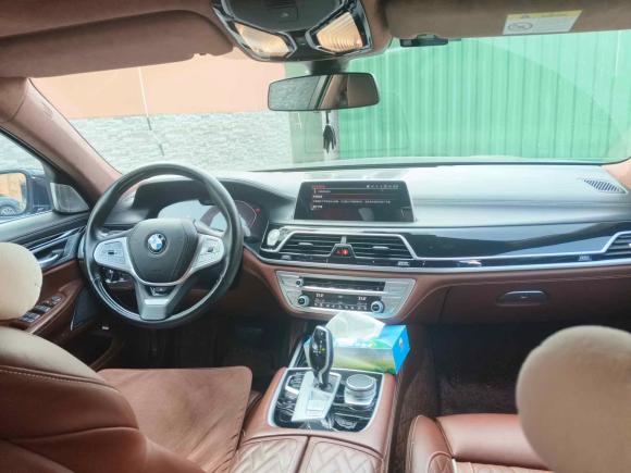 [深圳·粤B] 二手宝马宝马7系2019款 改款 740Li xDrive 行政型 豪华套装