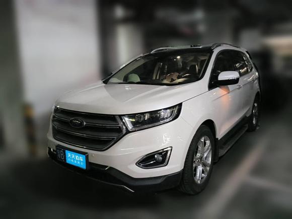 [深圳·粤B] 二手福特锐界2016款 EcoBoost 245 两驱豪锐型 7座