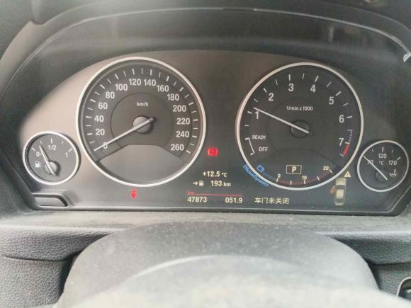 [杭州·浙A] 二手宝马宝马3系2019款 320Li 时尚型