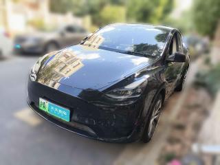 特斯拉Model Y2022款 后轮驱动版「上海二手车」「天天拍车」