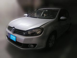 大众高尔夫2012款 1.6 自动时尚型「青岛二手车」「天天拍车」