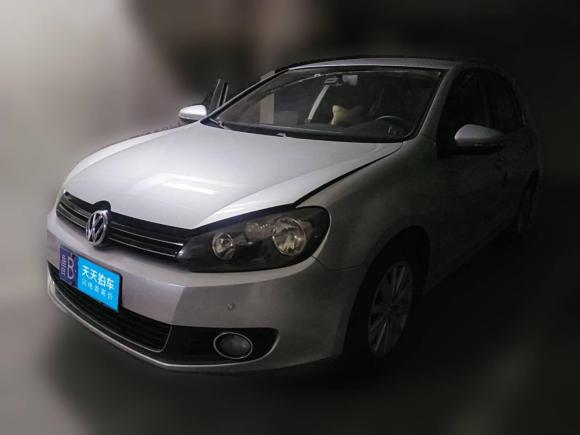 大众高尔夫2012款 1.6 自动时尚型「青岛二手车」「天天拍车」