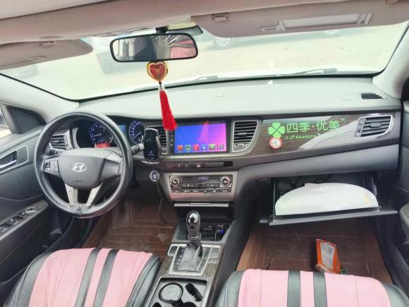 [台州·浙K] 二手现代名图2016款 1.6T 自动智能型GLS