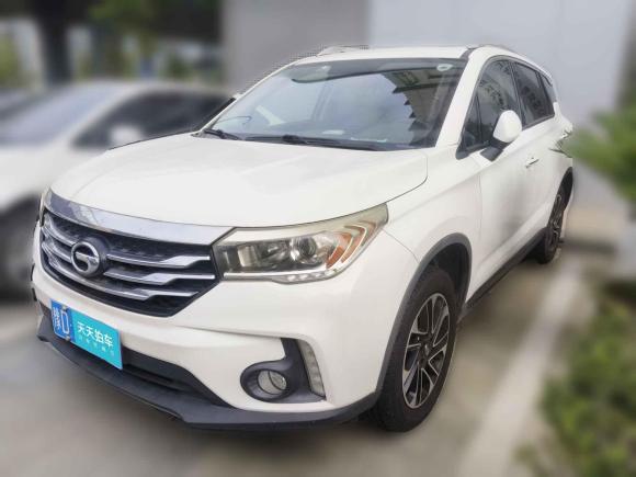 广汽传祺传祺GS42017款 200T 手动两驱豪华版「杭州二手车」「天天拍车」