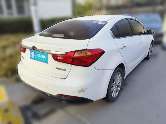 [青岛·鲁B] 二手起亚起亚K32015款 1.6L 自动DLX