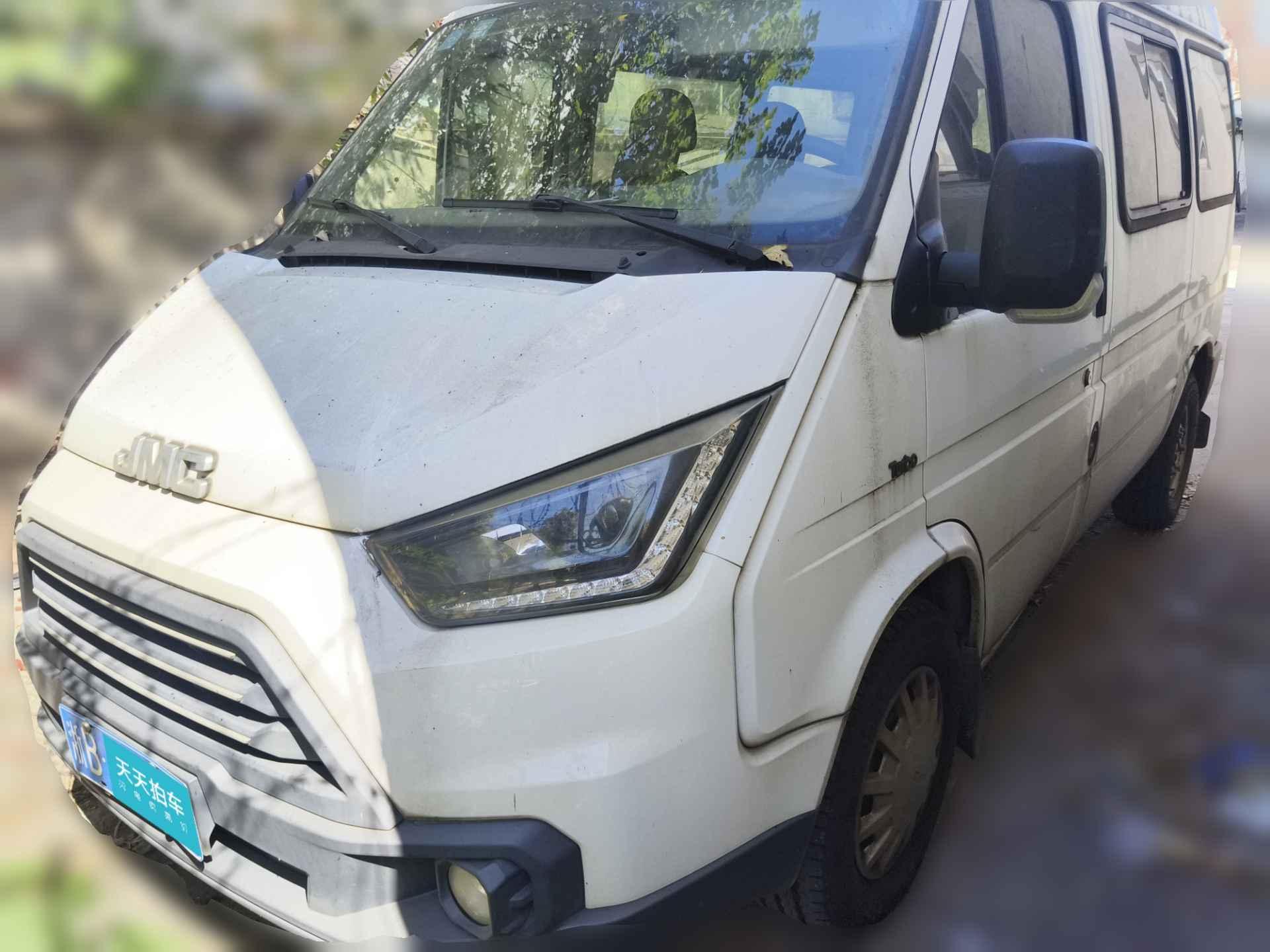 [宁波·浙B] 江铃特顺2017款 2.8T商运型短轴中顶6/7/8座JX493