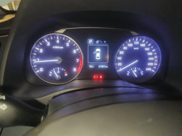 [上海·沪D] 二手现代领动2016款 1.6L 自动智炫·精英型