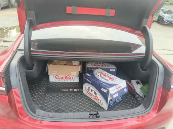 [广州·粤A] 二手比亚迪汉2020款 EV 四驱高性能版旗舰型