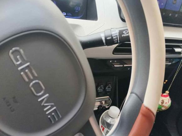 [杭州·浙A] 二手吉利汽车熊猫2023款 熊猫mini 200km 耐力熊