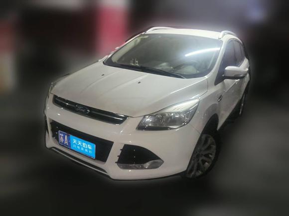 福特翼虎2015款 1.5L GTDi 两驱舒适型「南京二手车」「天天拍车」