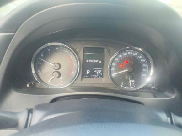 [深圳·渝A] 二手丰田卡罗拉2017款 改款 1.2T S-CVT GL-i
