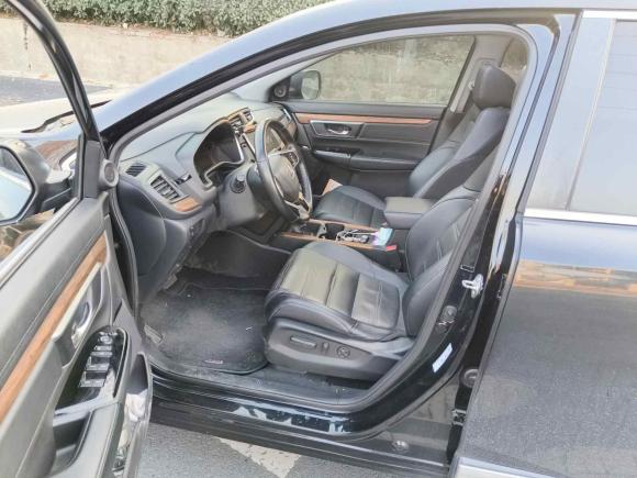 [合肥·皖A] 二手本田本田CR-V2017款 240TURBO CVT两驱风尚版