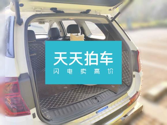 [深圳·粤B] 二手现代胜达2020款 380 TGDi 自动两驱DLX智尊版PLUS