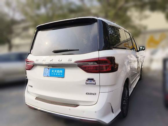 [上海·苏F] 二手大通大通G202020款 2.0T 汽油自动豪华行政版