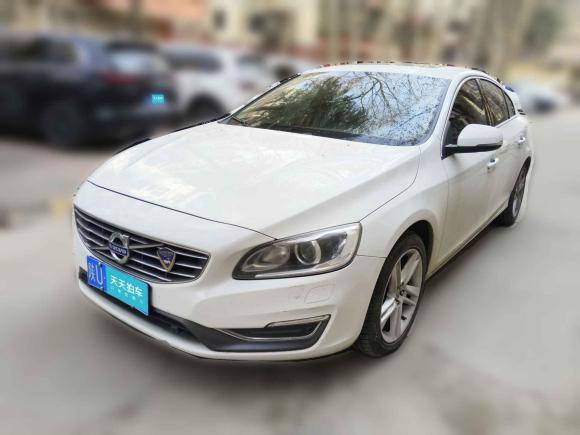 沃爾沃沃爾沃S602014款 S60L T5 智馭版「西安二手車」「天天拍車」