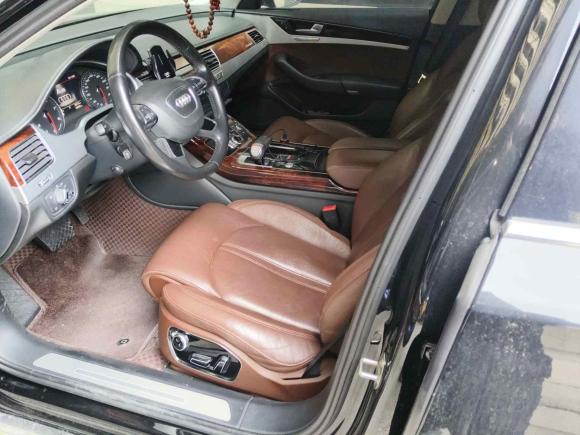[常州·苏D] 二手奥迪奥迪A82013款 A8L 45 TFSI quattro舒适型