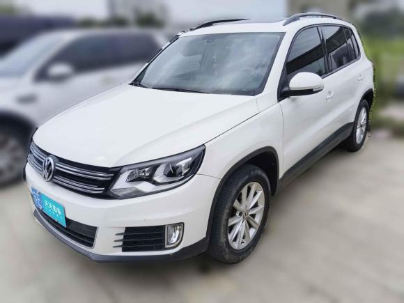 大眾途觀2017款 300TSI 自動兩驅絲綢之路舒適版「南京二手車」「天天拍車」