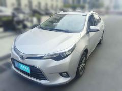 [深圳·粤T] 丰田雷凌2016款 1.6G CVT精英版