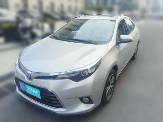 丰田雷凌2016款 1.6G CVT精英版「深圳二手车」「天天拍车」