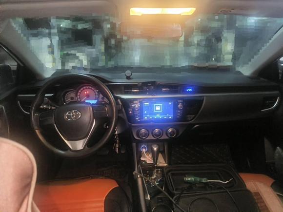 [武汉·鄂A] 二手丰田雷凌2016款 1.6G CVT精英版