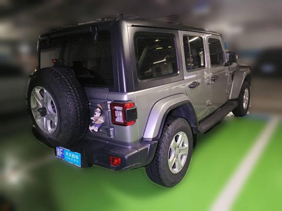 [杭州·浙F] 二手Jeep牧马人2019款 2.0T Sahara 四门版 国V