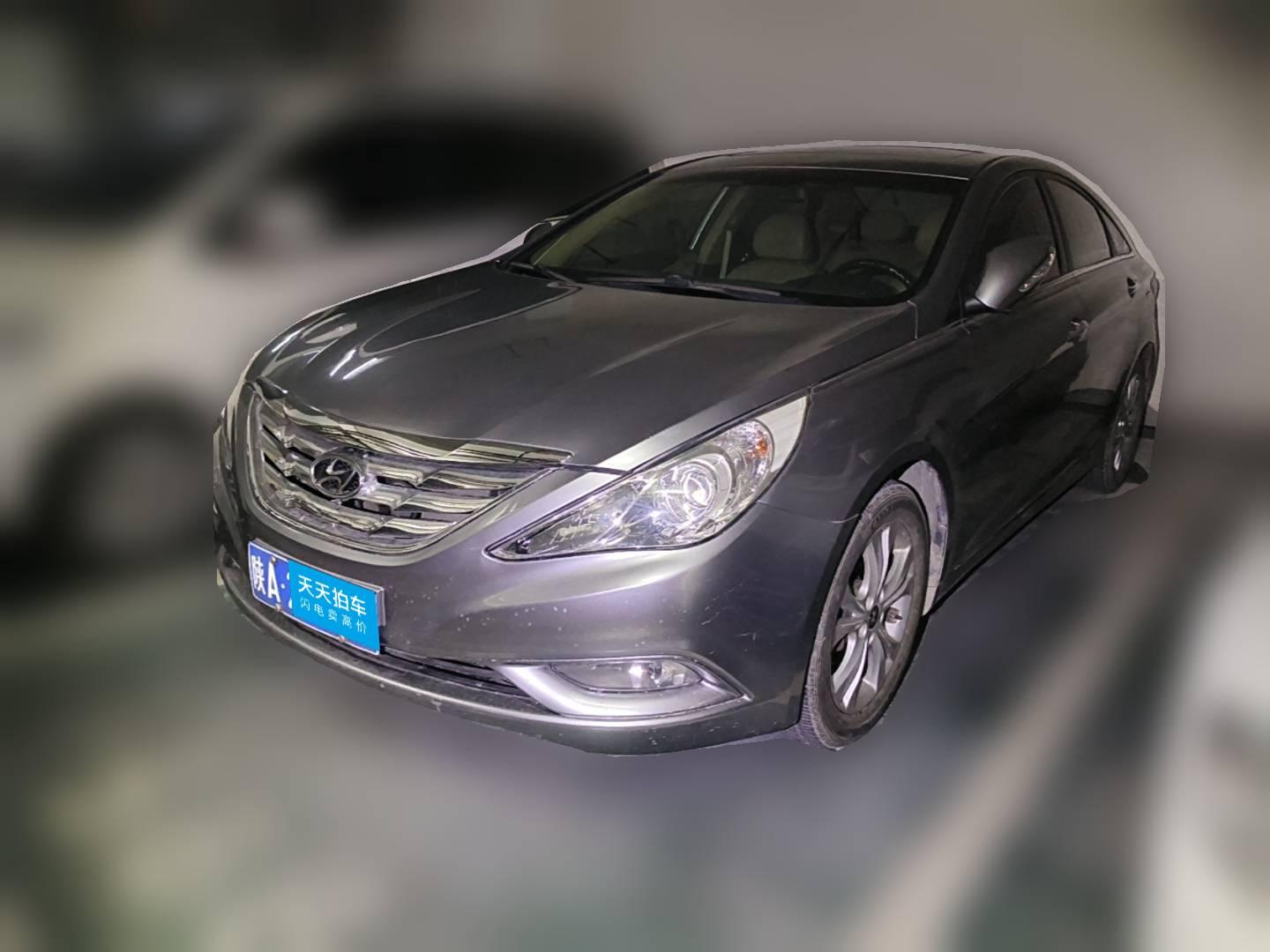 [西安·陕A] 现代索纳塔2011款 2.0L 自动豪华版