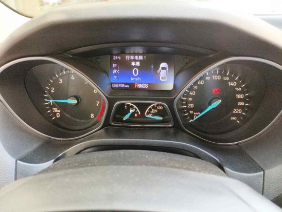 [无锡·苏B] 二手福特福克斯2015款 三厢 EcoBoost 180 自动精英型