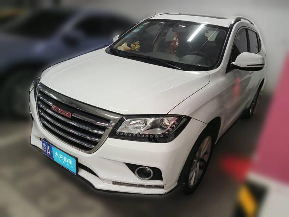 [西安·陕A] 二手哈弗哈弗H22016款 红标 1.5T 自动两驱豪华型